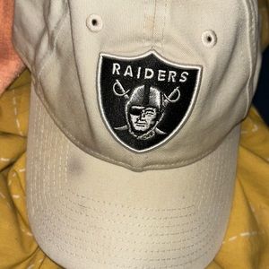 RAIDERS NFL HAT
